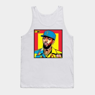 Pop Art Nipsey Vinyl Album Cover IV Tank Top